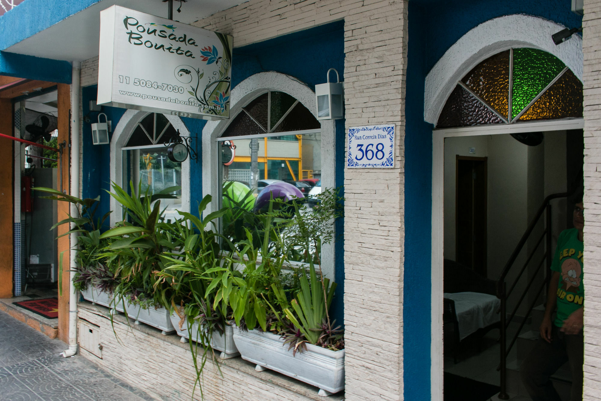 Hotel Pousada Bonita - 150M Metro Paraiso E 1Km Do Inicio Av Paulista Сан-Пауло Экстерьер фото