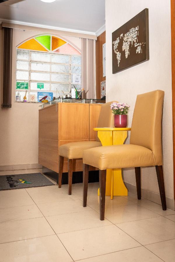 Hotel Pousada Bonita - 150M Metro Paraiso E 1Km Do Inicio Av Paulista Сан-Пауло Экстерьер фото