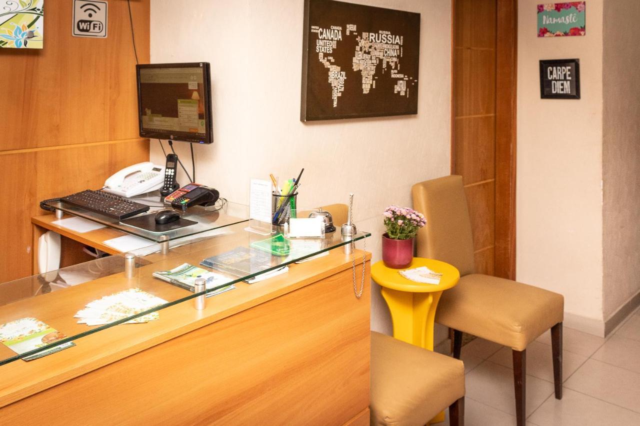 Hotel Pousada Bonita - 150M Metro Paraiso E 1Km Do Inicio Av Paulista Сан-Пауло Экстерьер фото